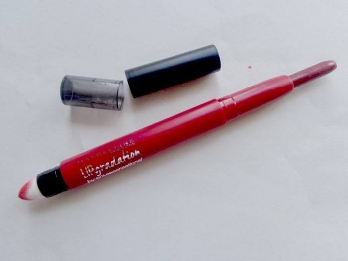 Maybelline ColorSensational Lip Gradation Red 1 Review