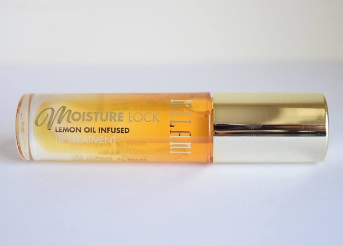Milani Moisture Lock Lip treatment - 02 Healing Lemon Honey 