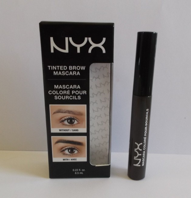 NYX Black Tinted Brow Mascara
