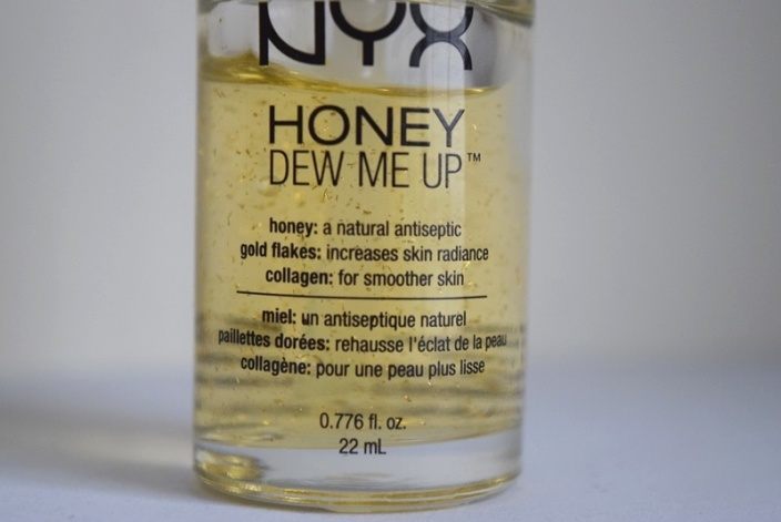 NYX honey primer bottle
