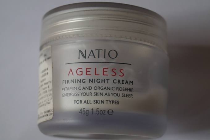Natio Ageless Firming Night Cream