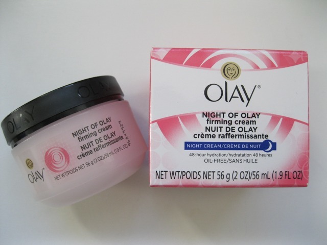 Olay Night of Olay Firming Cream Review
