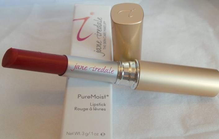 Open lipstick tube