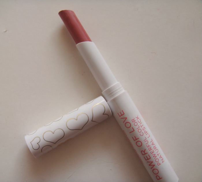Pacifica Power of Love Natural Lipstick Nudie Red