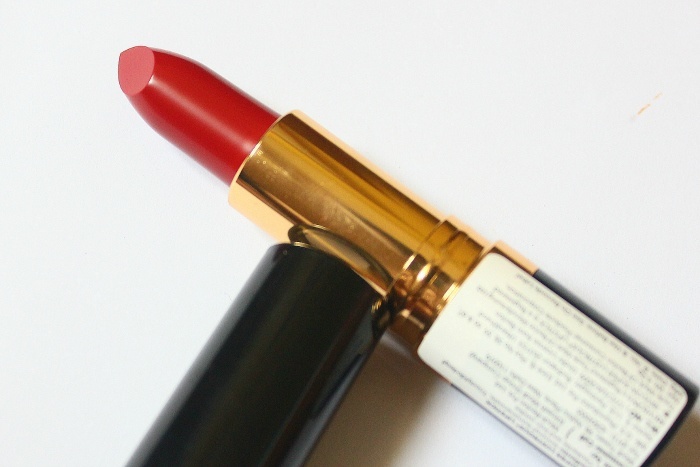 Revlon retro red super lustrous lipstick