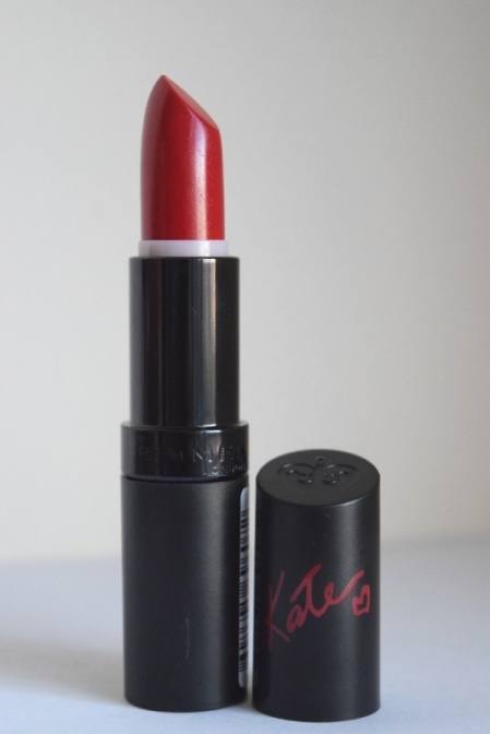 Rimmel London red lipstick