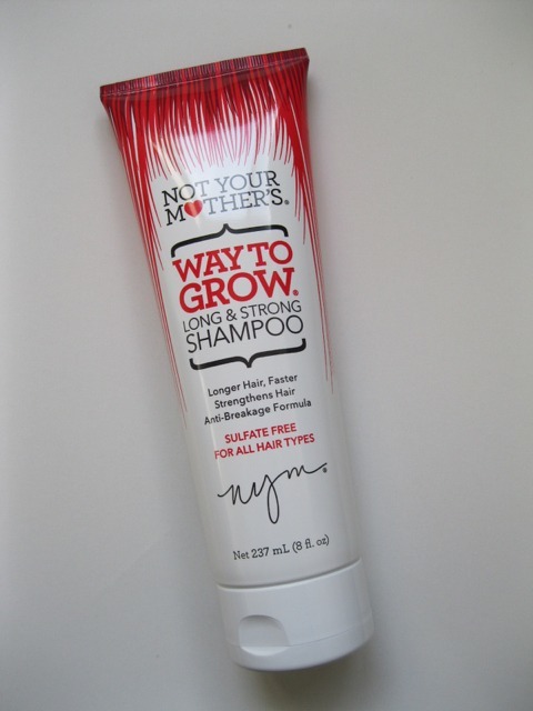 Shampoo tube