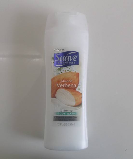 Suave Essentials Almond Verbena Creamy Body Wash