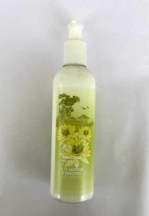 The Body Shop Amazonian Wild Lily Body Lotion Review