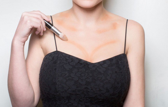 neck and chest contouring