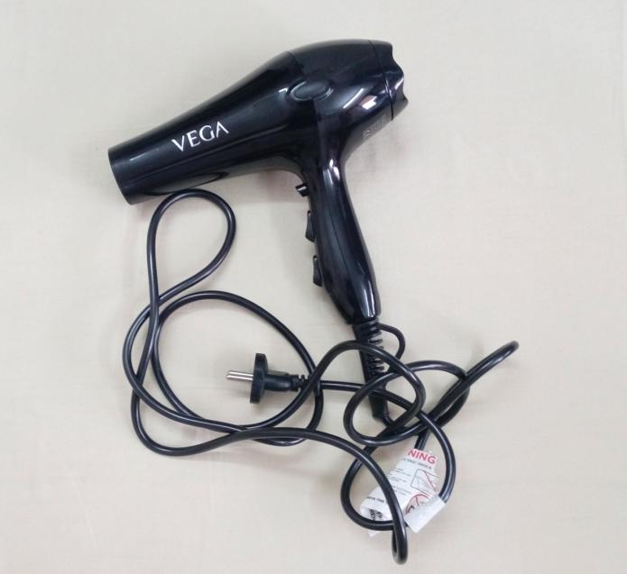 Vega Pro-Touch 1800-2000 ( VHDP-02 ) Hair Dryer Review