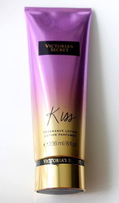 Victoria’s Secret Kiss Fragrance Lotion Review