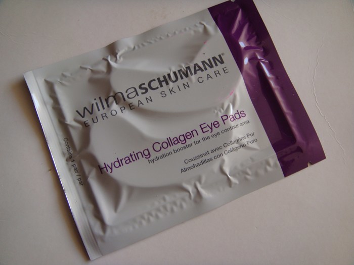 Wilma Schumann Hydrating Collagen Eye Pads 