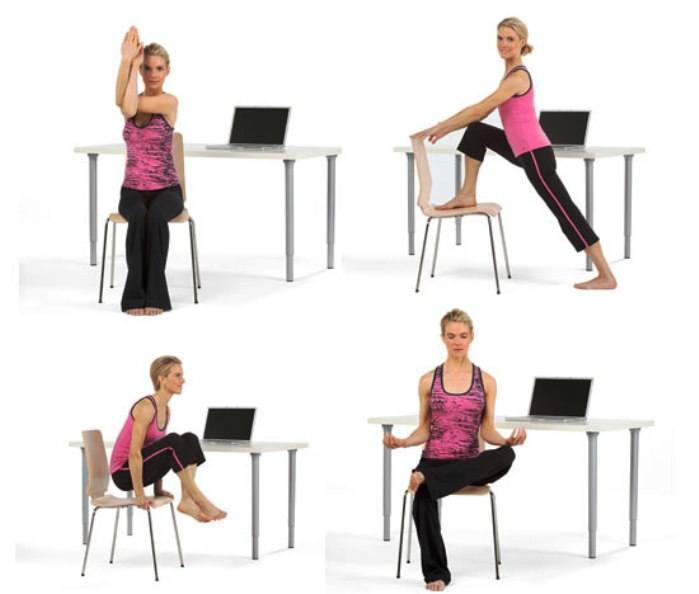 Yoga Your Desk