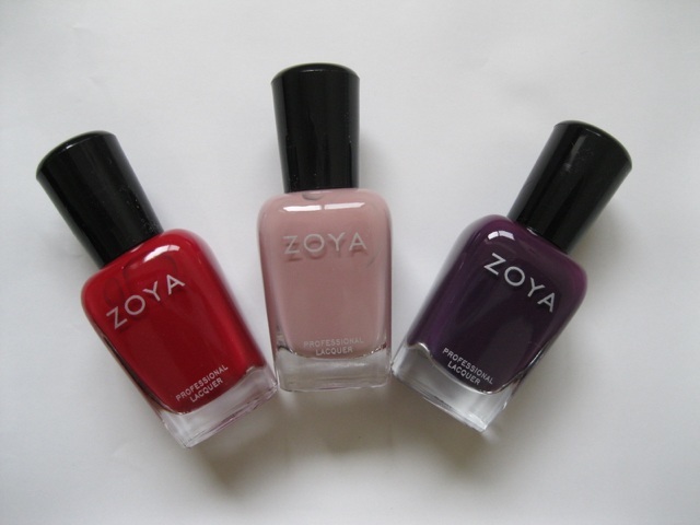 Zoya Professional Nail Lacquer Janel, Rue, Lidia