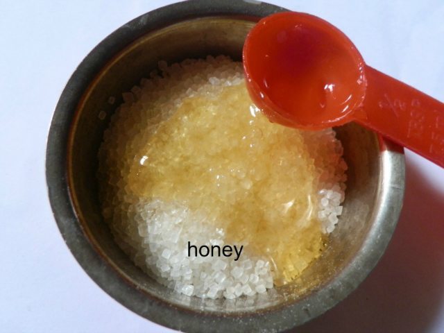 add honey