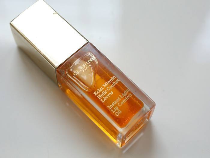 clarins lip oil review