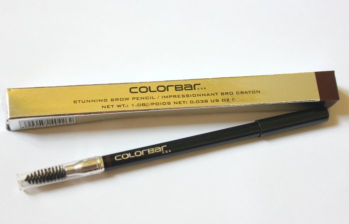 colorbar stunning brow pencil