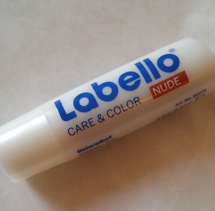 labello care and color nude