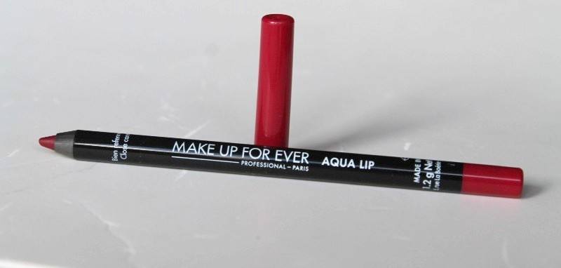 Make Up For Ever Aqua Lip Waterproof Lip Liner Pencil - 19C Pomegranate  Pink Review