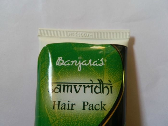 Banjara's Samvridhi Hair Pack Review