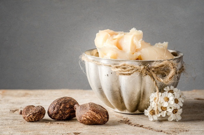 Shea Butter and nuts