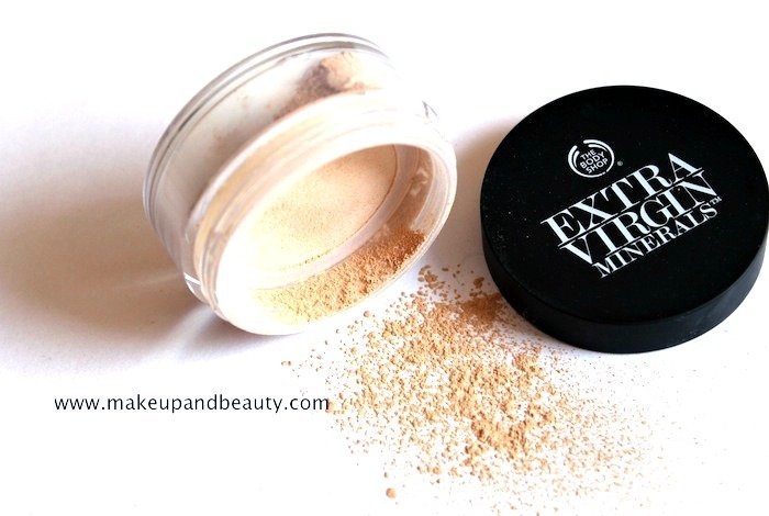 The body shop mineral foundation