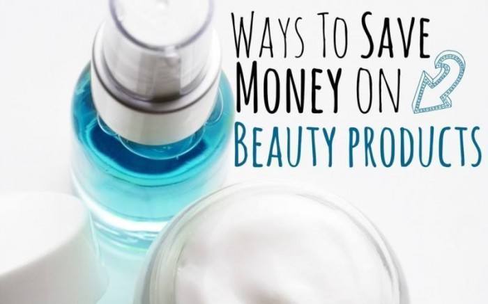 19 Tips to Save Some Money on Beauty Products!