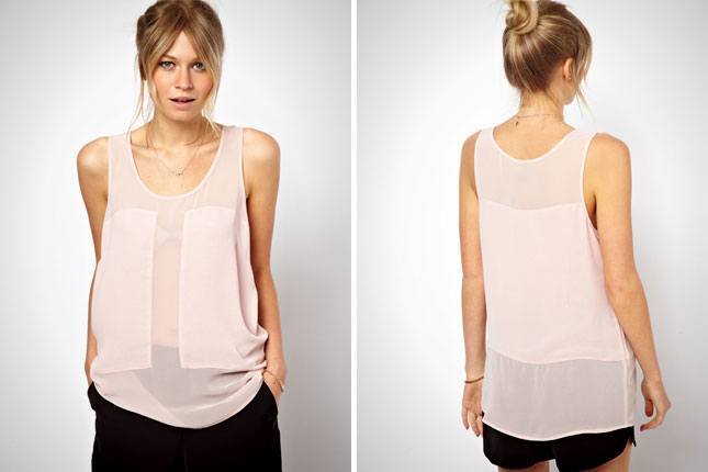 How To Wear Sheer Tank Tops?