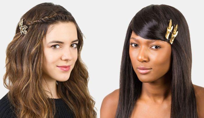 8 Ways to Style Your Bangs if They Keep Falling All Over Your Face