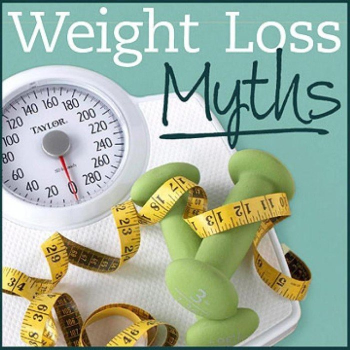 8 Weight Loss Myths Busted!
