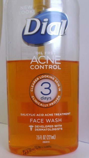 Acne face wash