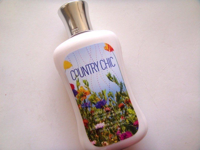 Bath & Body Works Country Chic Body Lotion Review
