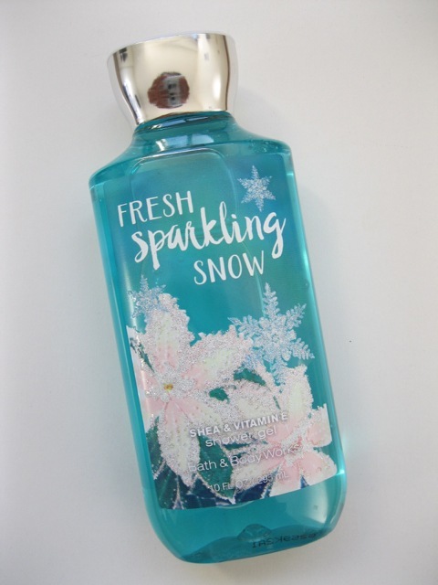 Bath and Body Works Fresh Sparkling Snow Shower Gel