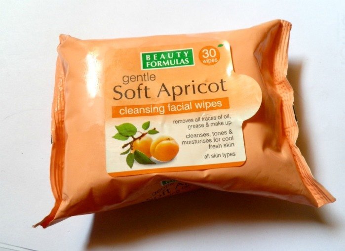 Beauty Formulas Gentle Soft Apricot Cleansing Facial Wipes Review