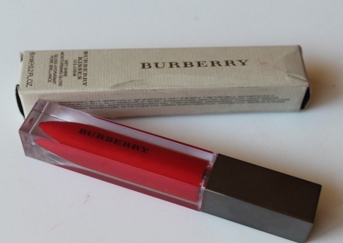 Burberry Kisses Gloss - Military Red No. 109 Review