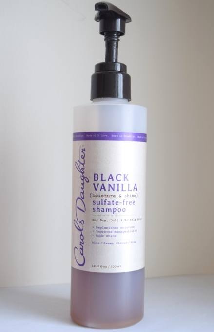 Carol’s Daughter Black Vanilla Sulfate-Free Shampoo