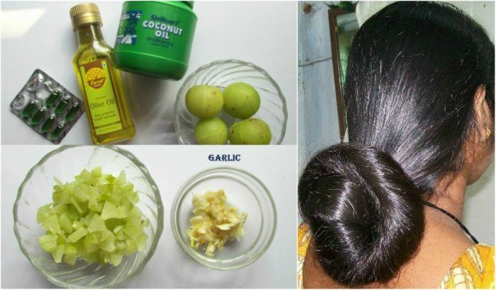 DIY - Hair Tonic for Long and Strong Hair