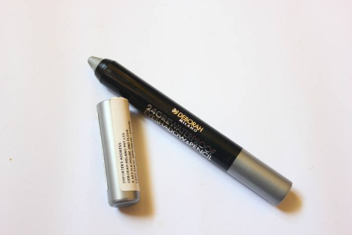 Deborah Milano Metal Grey 24Ore Waterproof Eyeshadow Pencil Review
