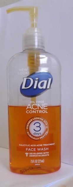 Dial Oil Free Acne Control Face Wash