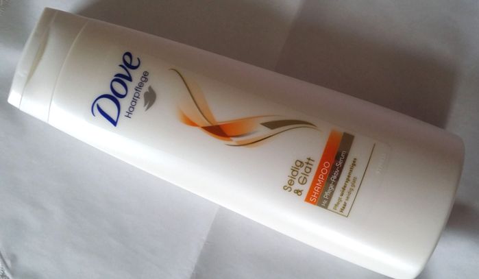Dove Silky and Straight Shampoo with Active Serum Review