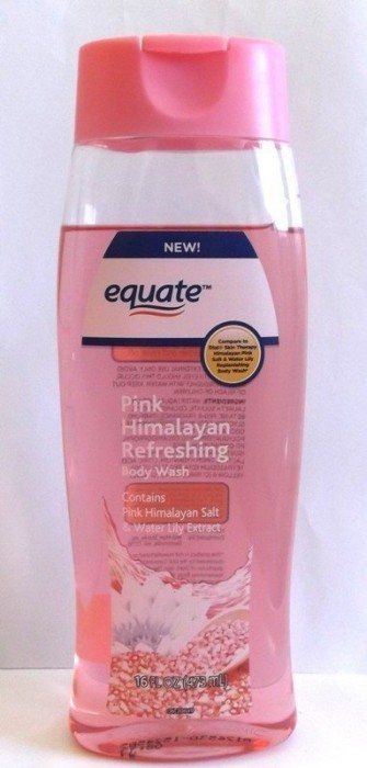 Equate Pink Himalayan Refreshing Body Wash Review