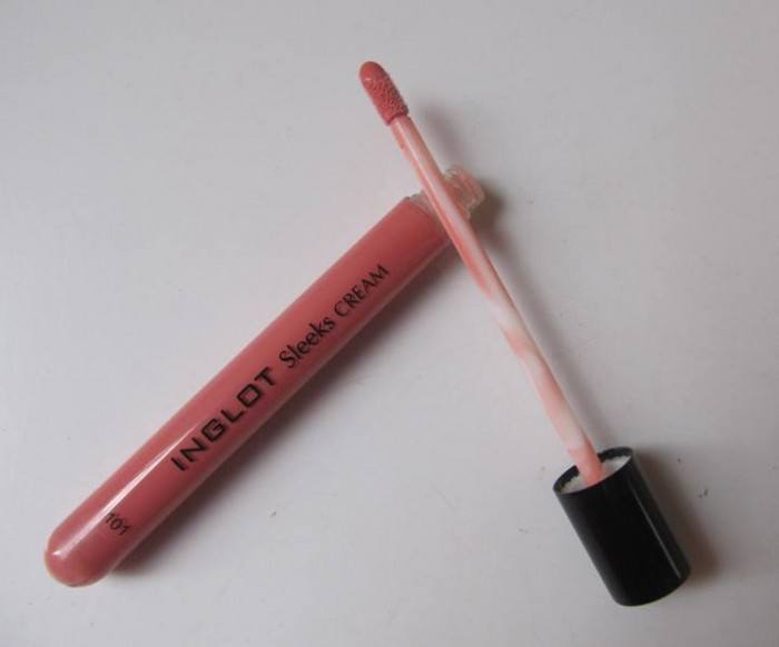 Inglot Sleeks Cream Lip Paint 101 Review