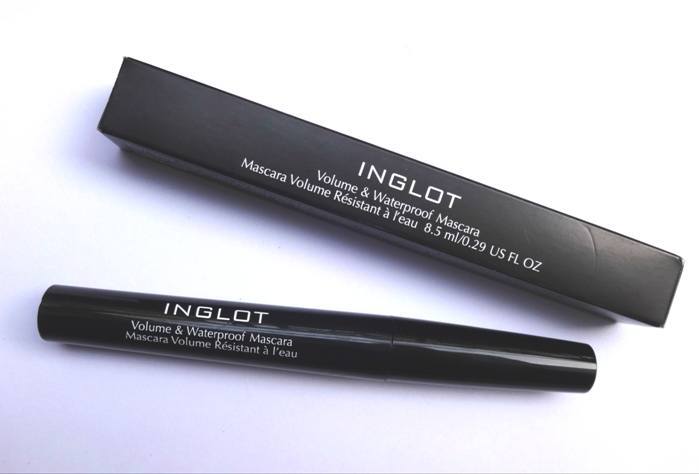 Inglot Volume and Waterproof Mascara Review