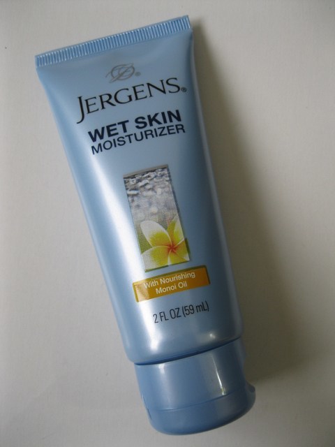 Jergens Wet Skin Moisturizer with Monoi Oil