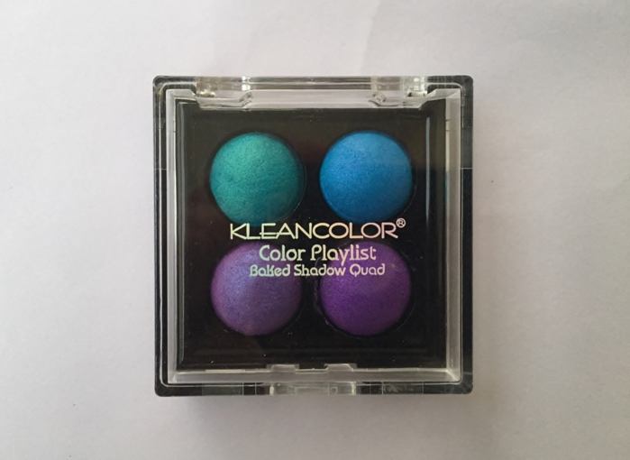 KleanColor Color Playlist Baked Shadow Quad - Trance Review