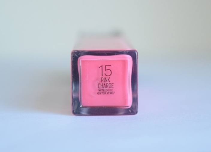 Geometrie Adelaide Voorgevoel Maybelline Pink Charge Color Sensational Vivid Matte Liquid Lip Color Review