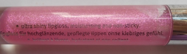 Lip gloss details