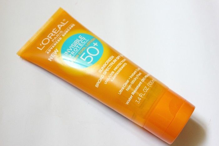 L’Oreal Invisible Protect Clear Cool Lotion 50