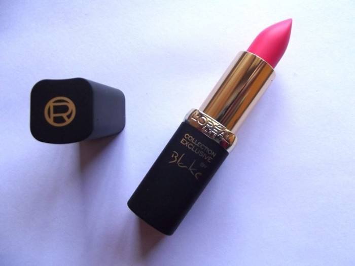 L’Oreal Paris Color Riche Collection Exclusive Pinks – Blake’s Pink Review